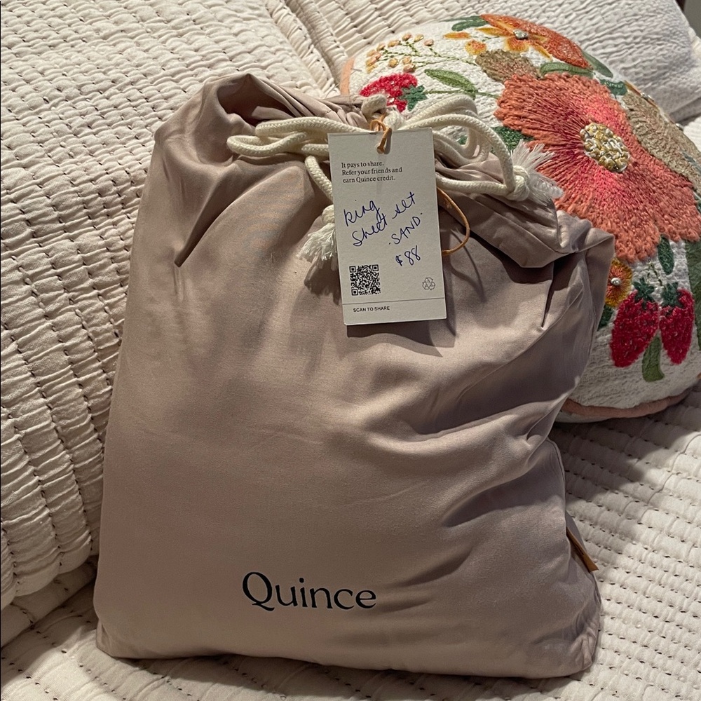 Quince King Sheet Set